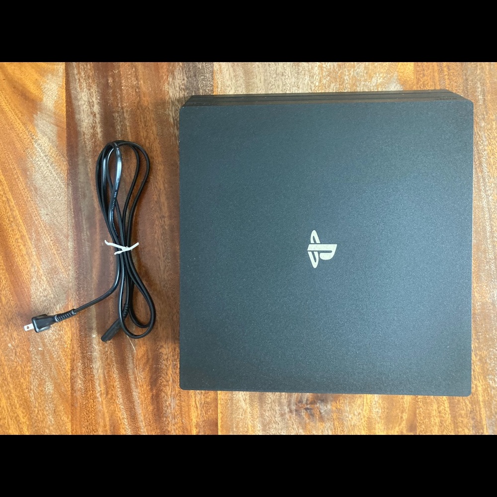 PS4 Pro 1 TB with AC power cord